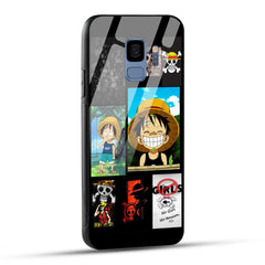 Samsung Galaxy S9 Back Cover No Girls No Tension Printed Glass Case