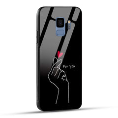 Samsung Galaxy S9 Back Cover For You Printed Glass Case