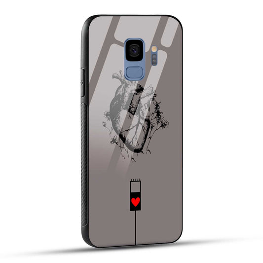 Samsung Galaxy S9 Back Cover Colorful Watercolor Painting Printed Glass Case