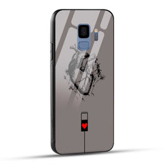 Samsung Galaxy S9 Back Cover Colorful Watercolor Painting Printed Glass Case