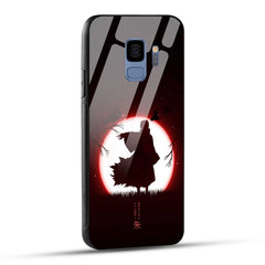 Samsung Galaxy S9 Back Cover Itachi Uchiha Printed Glass Case
