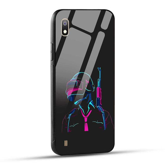 Samsung Galaxy A10 Back Cover Game Player Glass Case