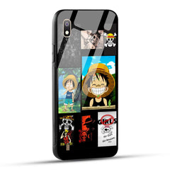 Samsung Galaxy A10 Back Cover No Girls No Tension Printed Glass Case
