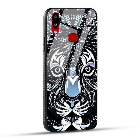 Samsung Galaxy A10s / M01s Back Cover Animal Glass Case