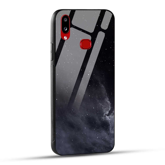 Samsung Galaxy A10s / Samsung Galaxy M01s Back Cover Stars In The Dark Printed Glass Case