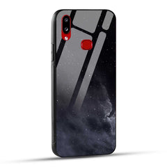 Samsung Galaxy A10s / Samsung Galaxy M01s Back Cover Stars In The Dark Printed Glass Case