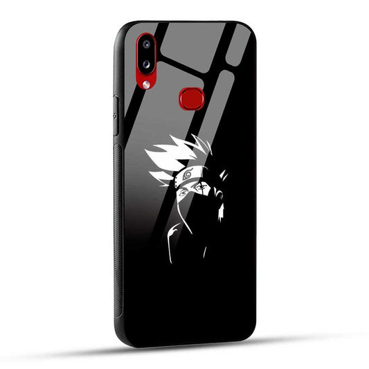Samsung Galaxy A10s / M01s Back Cover Narutto Anime Glass Case
