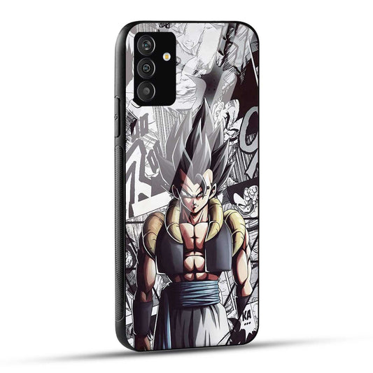 Samsung Galaxy A34 5G Back Cover Looking Angry Printed Glass Case