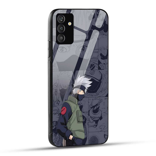 Samsung Galaxy A34 5G Back Cover Kakashii Printed Glass Case
