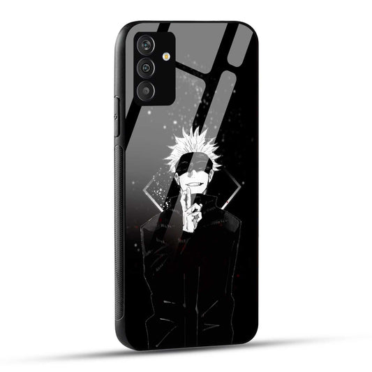 Samsung Galaxy A34 5G Back Cover Anime Printed Glass Case