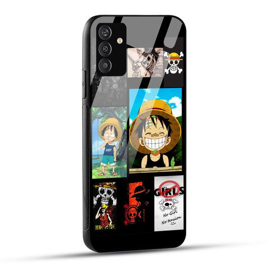 Samsung Galaxy A34 5G Back Cover No Girls No Tension Printed Glass Case