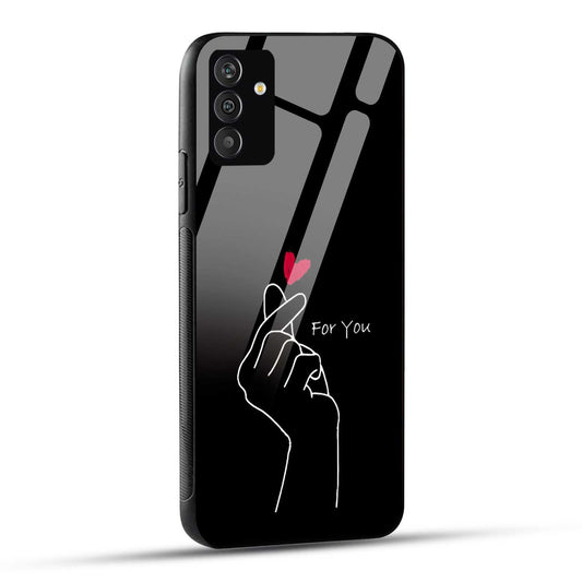 Samsung Galaxy A34 5G Back Cover For You Printed Glass Case