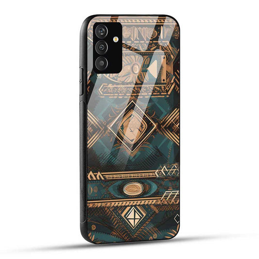 Samsung Galaxy A54 5G Back Cover African Tribal Stories Glass Case