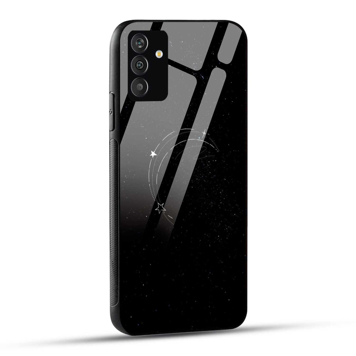 Samsung Galaxy S24 5G Back Cover Galaxy star Printed Glass Case