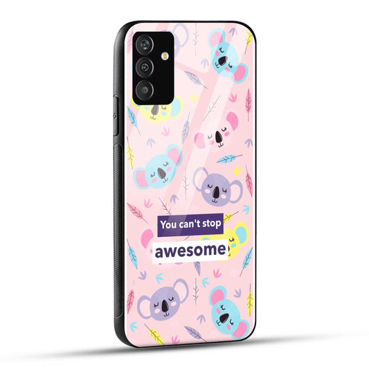 Samsung Galaxy S24 5G Back Cover Koalas Printed Glass Case