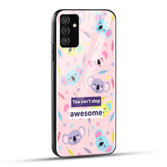 Samsung Galaxy A25 5G Back Cover Koalas Printed Glass Case