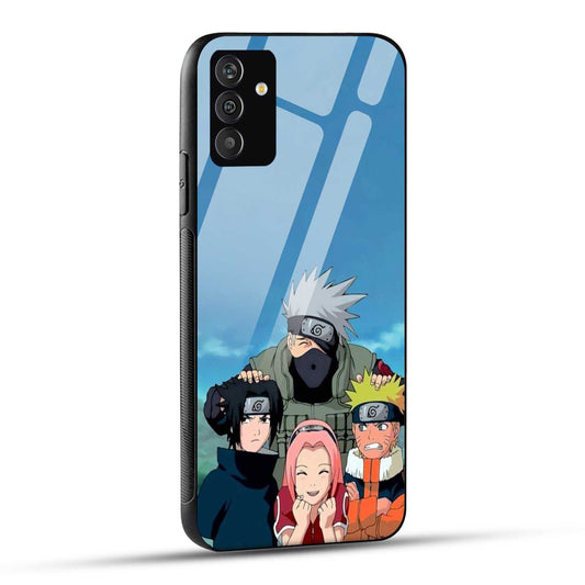 Samsung Galaxy A34 5G Back Cover Kakashi Printed Glass Case