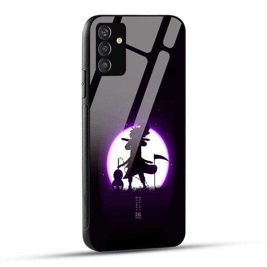 Samsung Galaxy A34 5G Back Cover Madara Uchiha Printed Glass Case