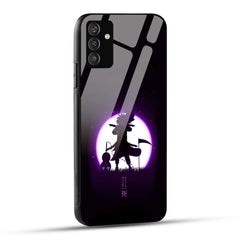 Samsung Galaxy A14 5G Back Cover Madara Uchiha Printed Glass Case