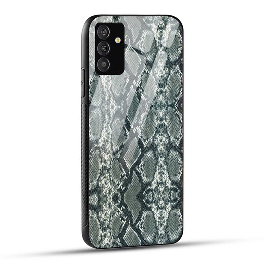 Samsung Galaxy A05s Back Cover Cobra Snake Pattern Printed Glass Case