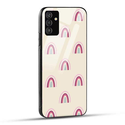 Samsung Galaxy A15 5G Back Cover Abstract Pastel Art Printed Glass Case