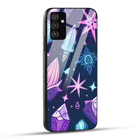 Samsung Galaxy A34 5G Back Cover Stones Of Ancestors Printed Glass Case