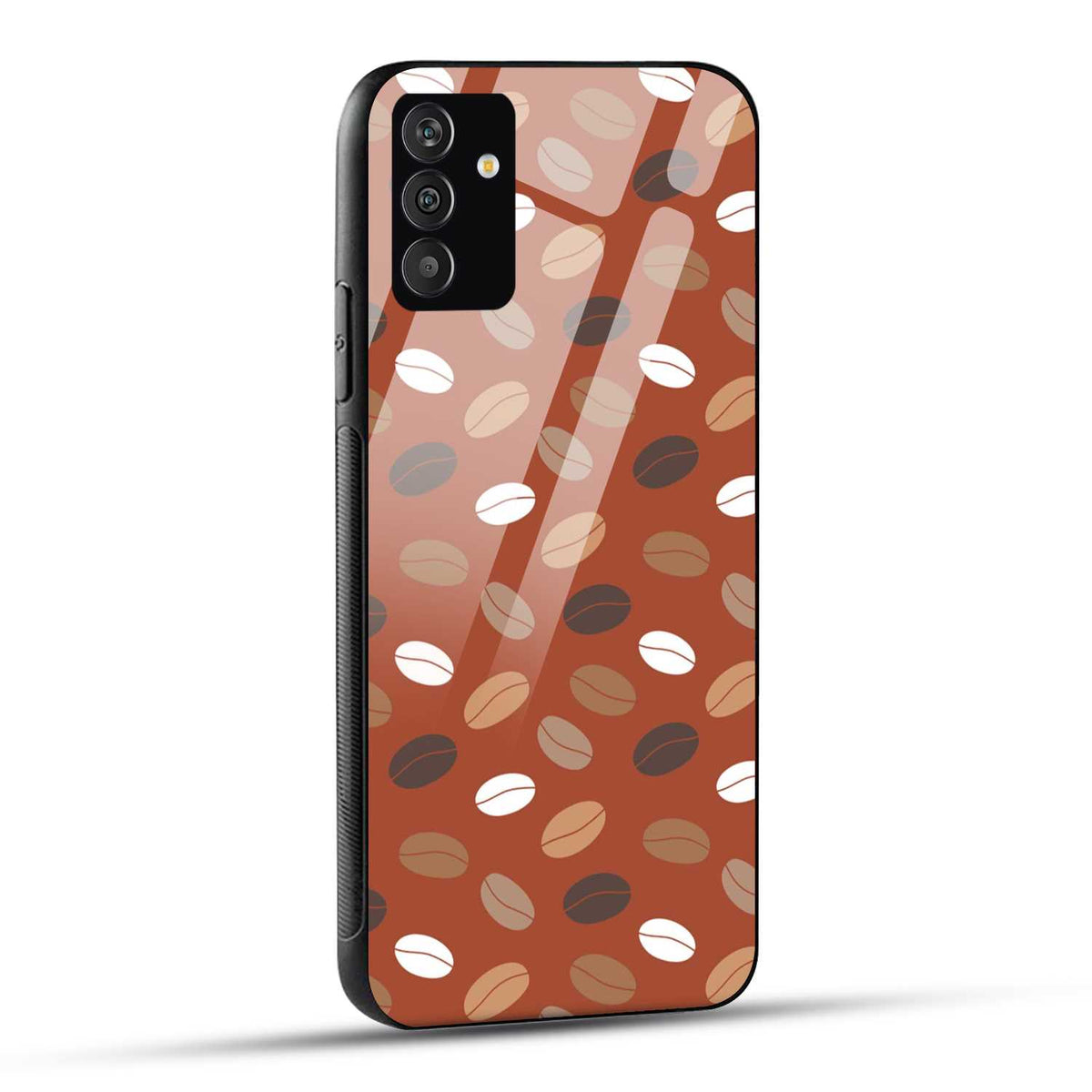 Samsung Galaxy F54 Back Cover Coffee Beans Printed Glass Case