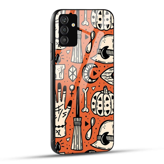 Samsung Galaxy S24 5G Back Cover Aethetic Texture Pattern Printed Glass Case