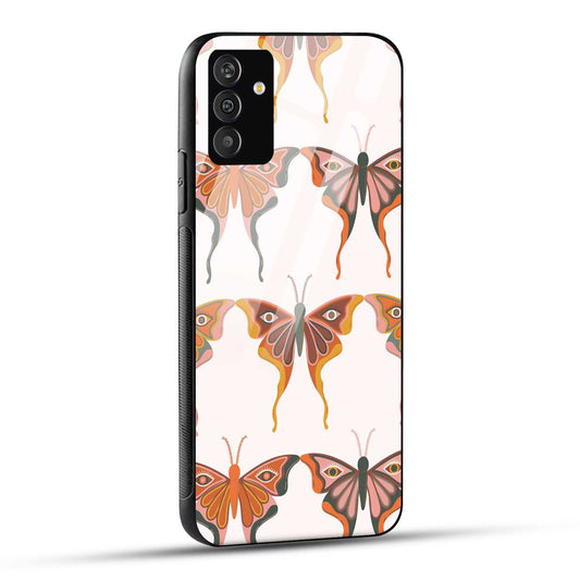 Samsung Galaxy S24 5G Back Cover Butterflies  Printed Glass Case