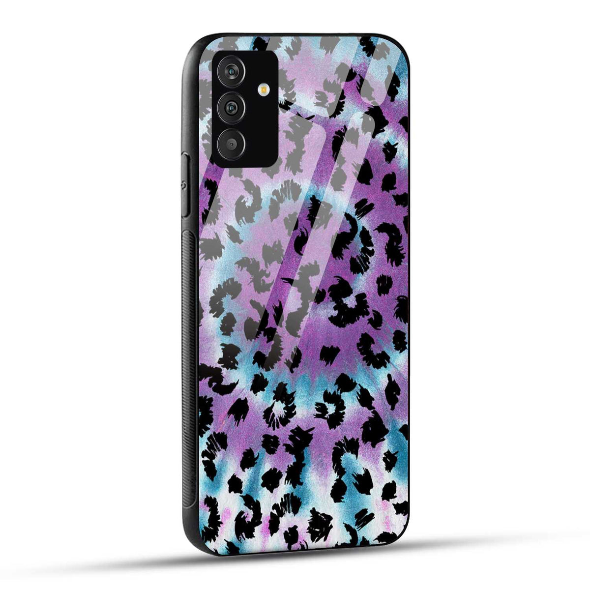 Samsung Galaxy A25 5G Back Cover Tie-Dye Texture Art Printed Glass Case