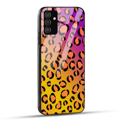 Samsung Galaxy A05s Back Cover Animal Print Printed Glass Case