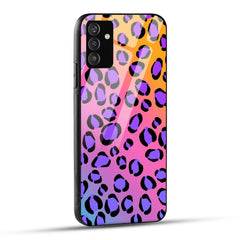 Samsung Galaxy A05s Back Cover Animal Print Art Printed Glass Case