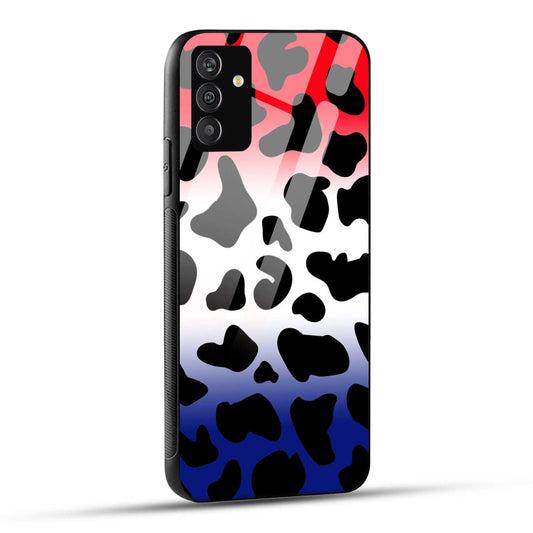 Samsung Galaxy A05s Back Cover Animal Pattern Printed Glass Case
