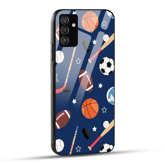 Samsung Galaxy A05s Back Cover Every Sports Matter Printed Glass Case