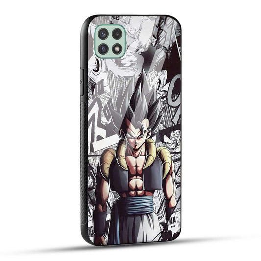 Samsung Galaxy A22 5G / Samsung Galaxy F42 5G Back Cover Looking Angry Printed Glass Case