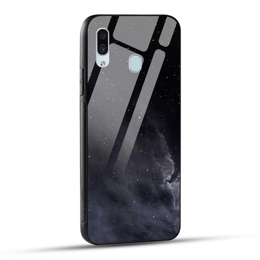 Samsung Galaxy A30 / Samsung Galaxy A20 / Samsung Galaxy M10s Back Cover Stars In The Dark Printed Glass Case