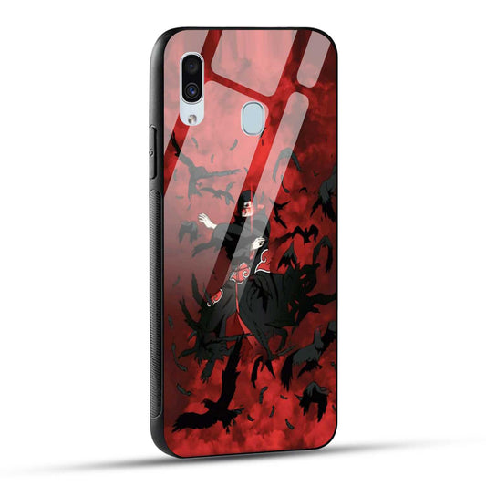 Samsung Galaxy A30 / Samsung Galaxy A20 / Samsung Galaxy M10s Back Cover Akatsukii Printed Glass Case