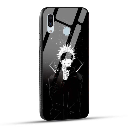 Samsung Galaxy A30 / Samsung Galaxy A20 / Samsung Galaxy M10s Back Cover Anime Printed Glass Case