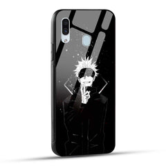 Samsung Galaxy A30 / Samsung Galaxy A20 / Samsung Galaxy M10s Back Cover Anime Printed Glass Case