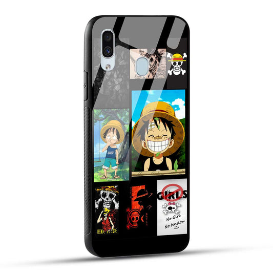 Samsung Galaxy A30 / Samsung Galaxy A20 / Samsung Galaxy M10s Back Cover No Girls No Tension Printed Glass Case