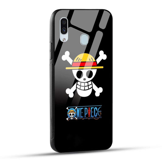 Samsung Galaxy A30 / Samsung Galaxy A20 / Samsung Galaxy M10s Back Cover One Piece Printed Glass Case