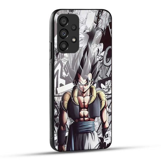 Samsung Galaxy A73 5G Back Cover Looking Angry Printed Glass Case