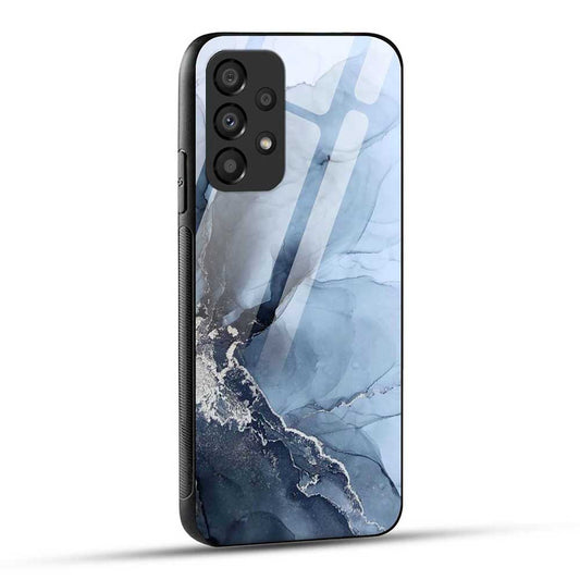 Samsung Galaxy A33 5G Back Cover Marble Glass Case
