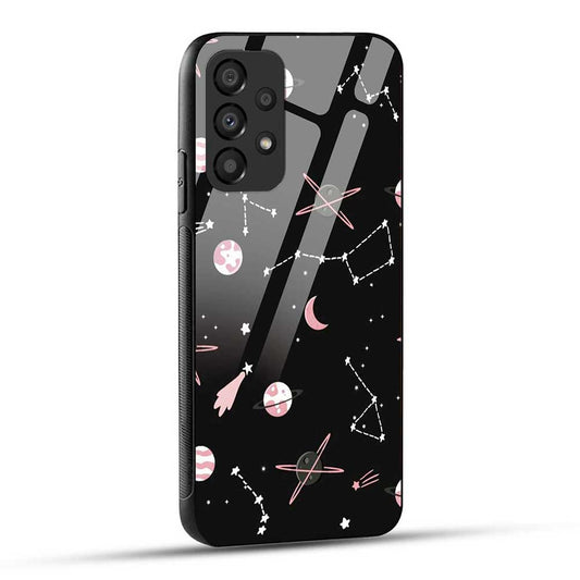 Samsung Galaxy A33 5G Back Cover Galaxy Glass Case