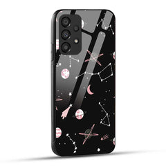 Samsung Galaxy A33 5G Back Cover Galaxy Glass Case