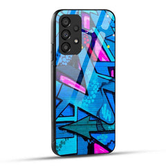 Samsung Galaxy A33 5G Back Cover Wall Art Glass Case