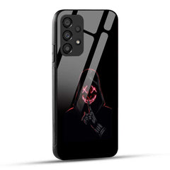 Samsung Galaxy A33 5G Back Cover Evil Mask Glass Case