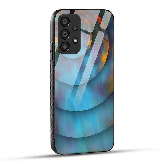 Samsung Galaxy A33 5G Back Cover Abstractions Glass Case
