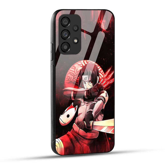 Samsung Galaxy A33 5G Back Cover Itachii Glass Case