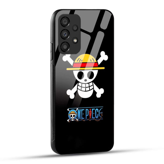 Samsung Galaxy A73 5G Back Cover One Piece Printed Glass Case